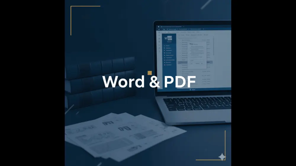 تلخيص وترتيب الصفحات أو الأبحاث الأكاديمية بشكل منسق واحترافي (Word وPDF)