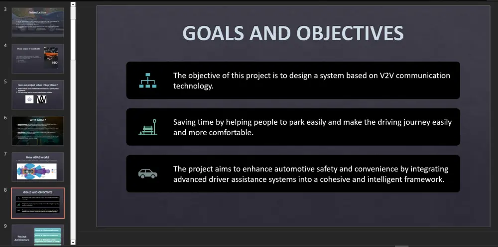 تصميم عرض تقديمي PowerPoint احترافي وجذاب لبحثك أو مشروعك