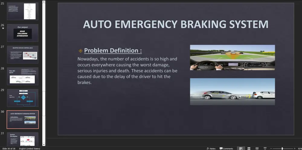 تصميم عرض تقديمي PowerPoint احترافي وجذاب لبحثك أو مشروعك