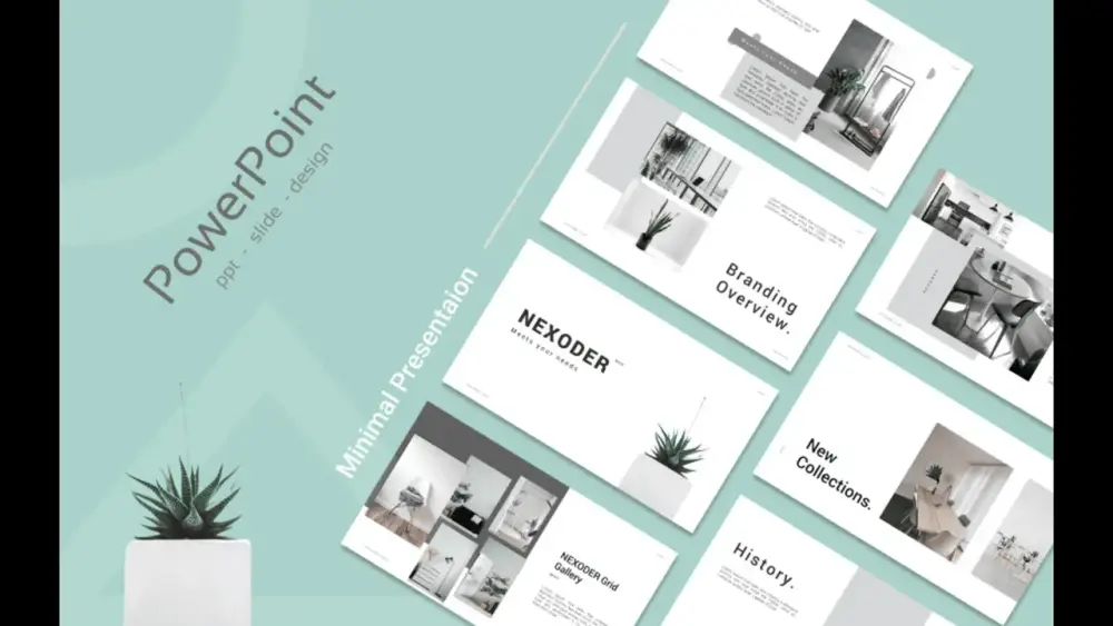 تصميم عرض تقديمي PowerPoint احترافي وجذاب لبحثك أو مشروعك