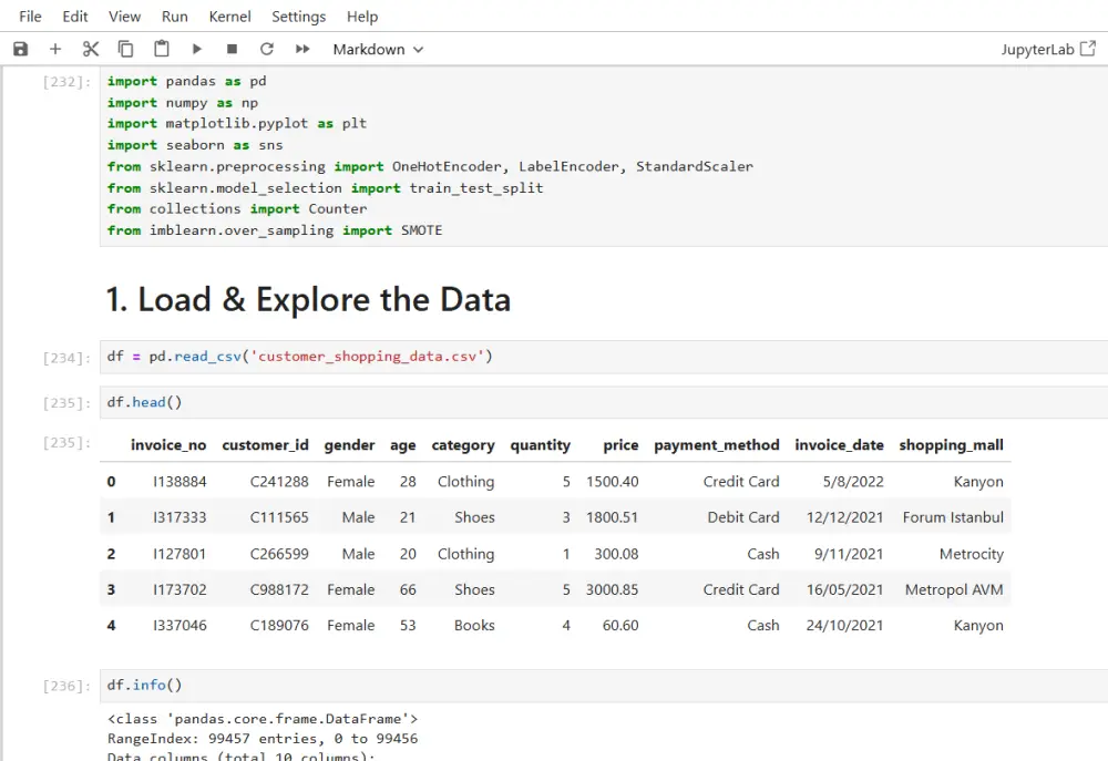تحليل وتنظيف البيانات وتنظيمها في ملفات Excel أو CSV بطريقة احترافية