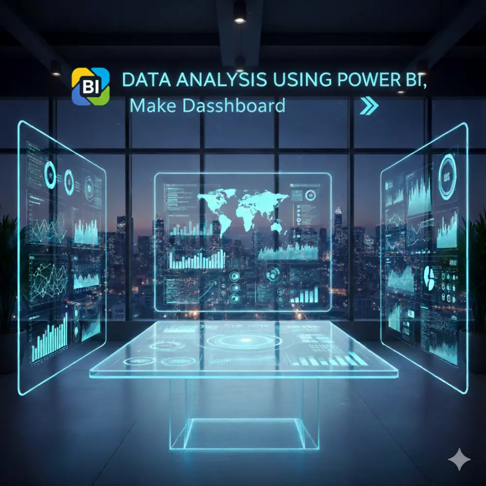 تحليل البيانات و انشاء لوحات تفاعليه باستخدام برنامج Power BI