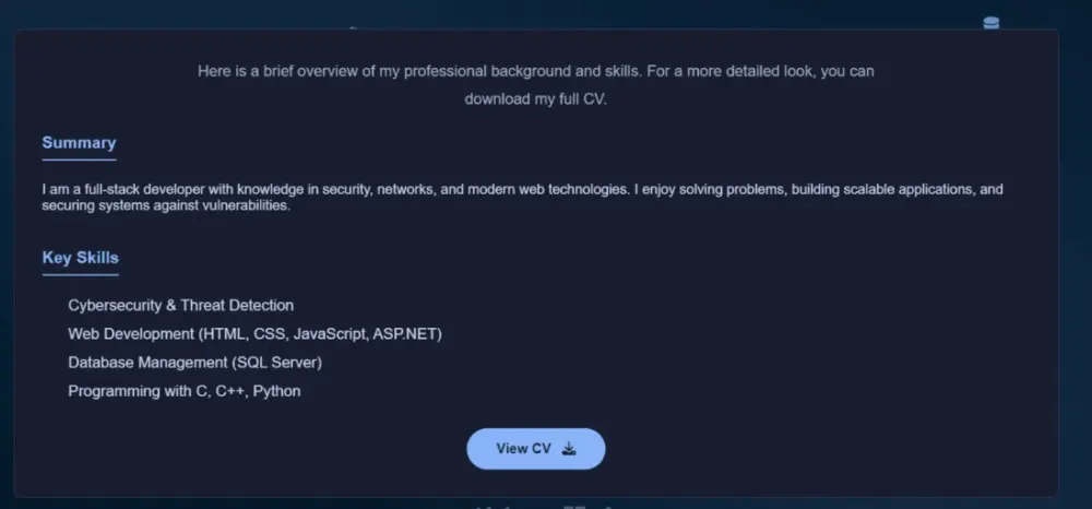سأصمم لك بورتفوليو احترافي ومتجاوب باستخدام HTML وCSS وBoots