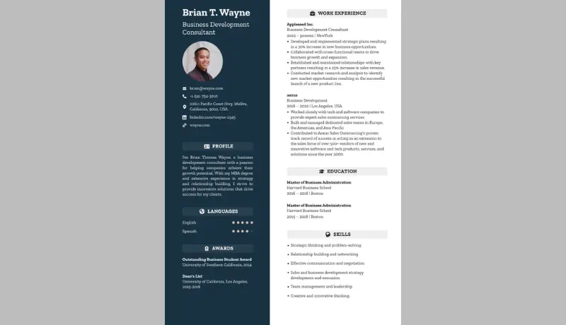 كتابة وتصميم CV احترافي متوافق مع ATS بأي لغه تريد