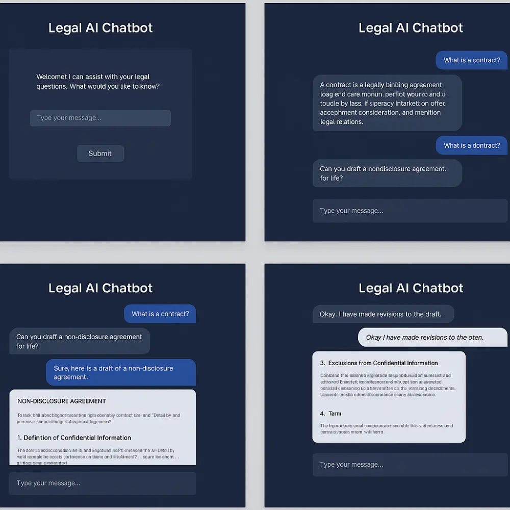 Legal AI Bot – المساعد القانوني الذكي