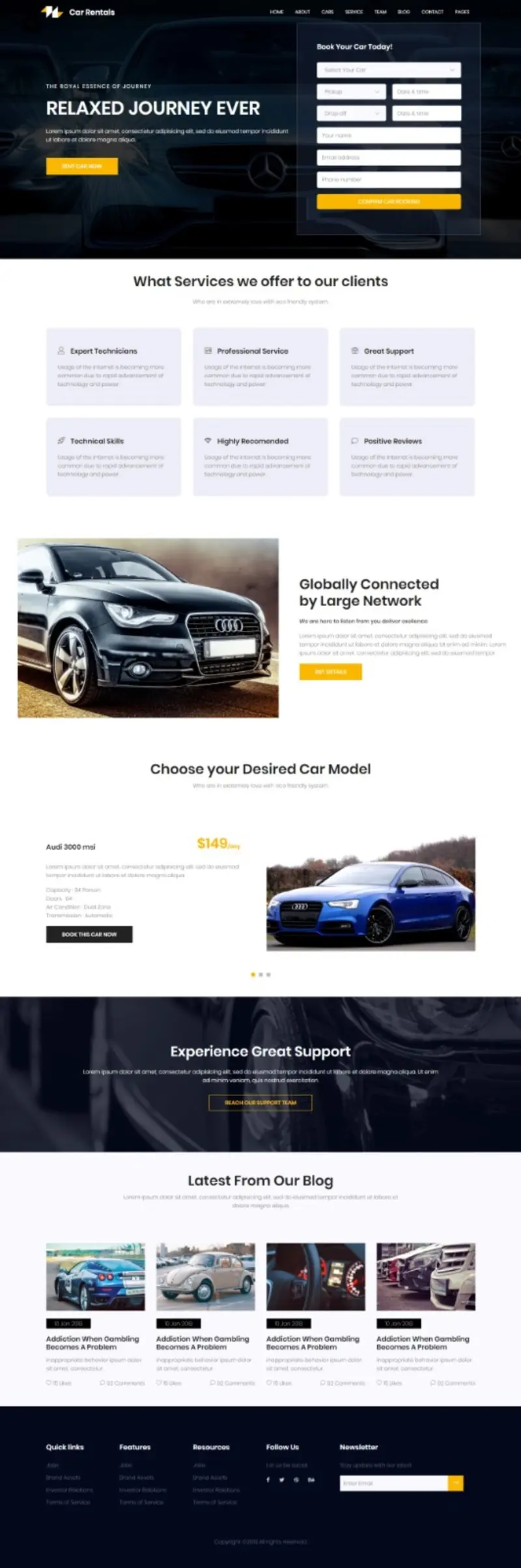 تصميم او عمل صفحة ويب (صفحة هبوط landing page )  متوافقة مع جميع الاجهزة