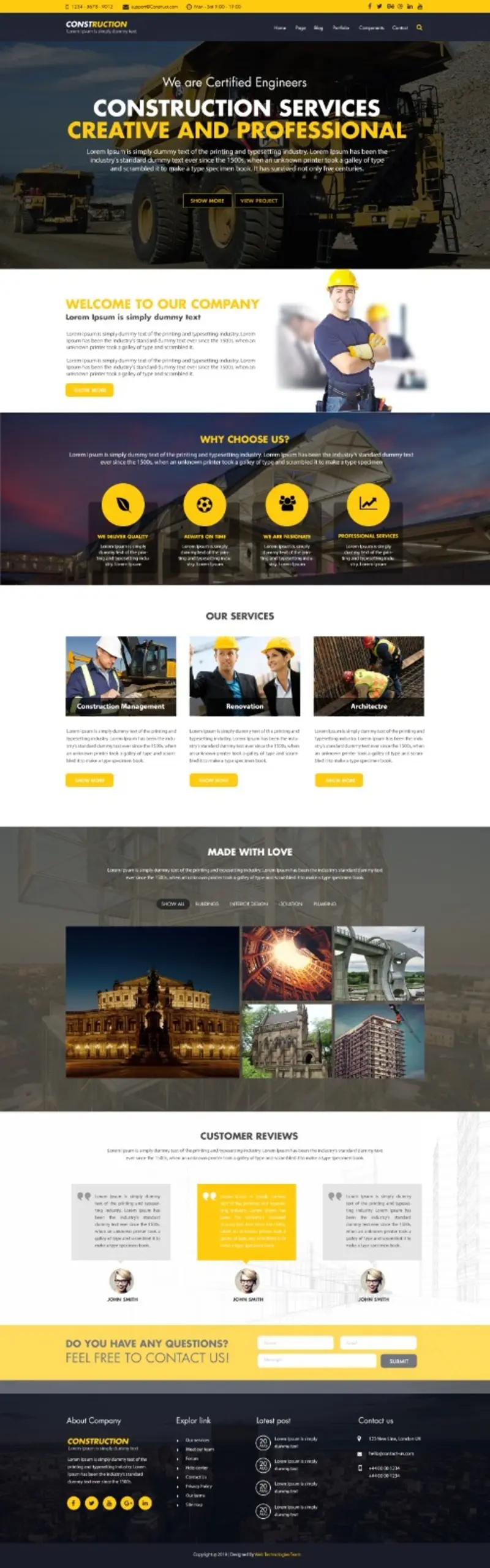 تصميم او عمل صفحة ويب (صفحة هبوط landing page )  متوافقة مع جميع الاجهزة