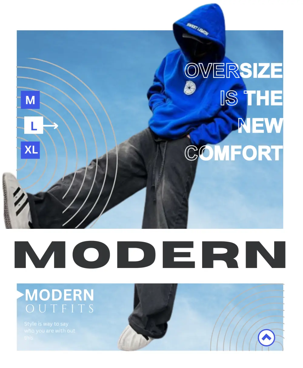 تصميم إعلان أزياء احترافي يعكس هوية علامتك بستايل مودرن