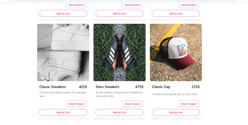 متجر الكتروني لبيع الملابس