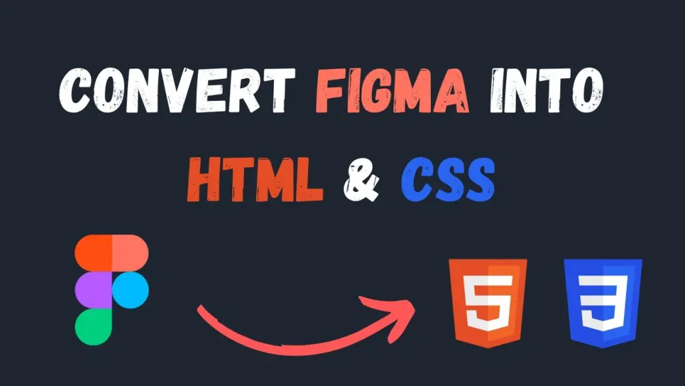 تحويل تصميم Figma إلى موقع كامل (HTML,CSS,BootStrap,JS)