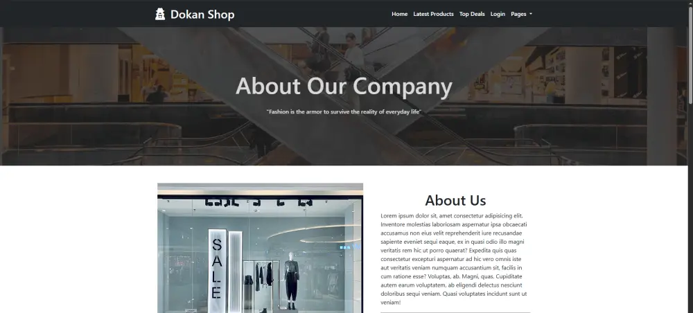 إعادة تطوير موقعك الحالي من البداية بإستخدام (HTML,CSS,JS)