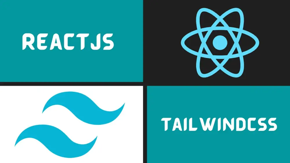إعادة بناء موقع JavaScript عادي باستخدام React.js و Tailwind
