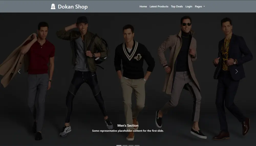 تصميم صفحة هبوط احترافية باستخدام (HTML, CSS, BootStrap, JS)