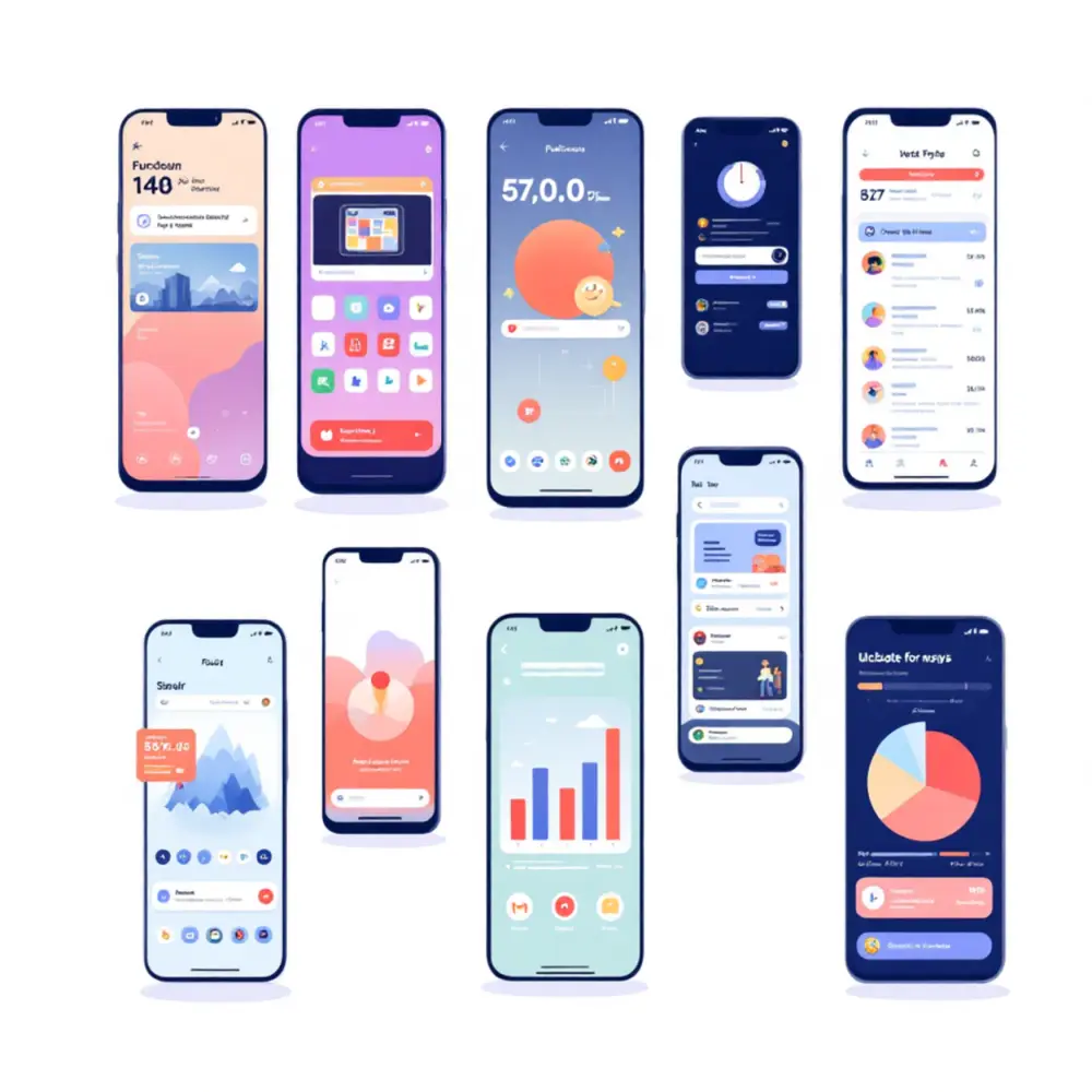 تطوير و بناء برامج موبايل متعددة المنصات