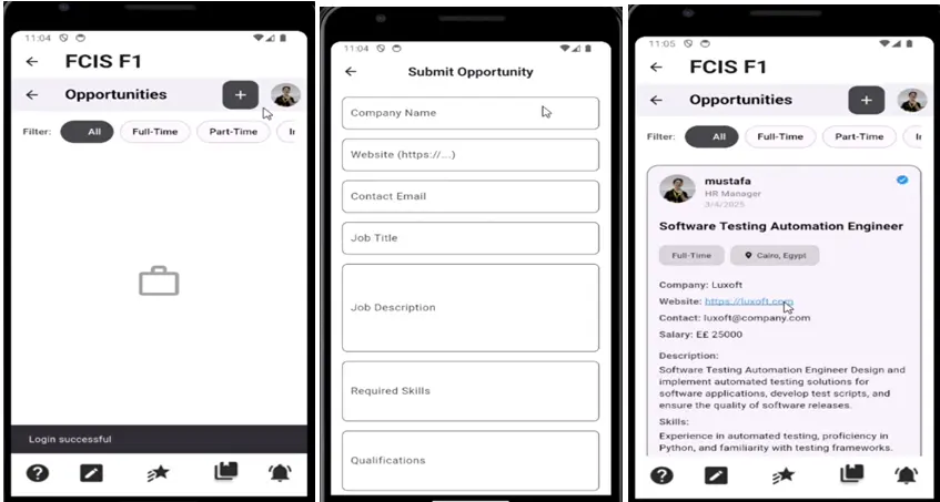 تطوير و بناء برامج موبايل متعددة المنصات