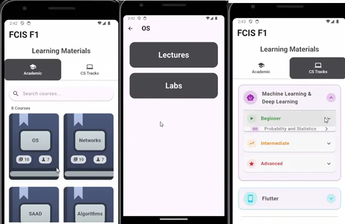 تطوير و بناء برامج موبايل متعددة المنصات