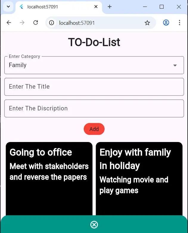 تطوير و بناء برامج موبايل متعددة المنصات