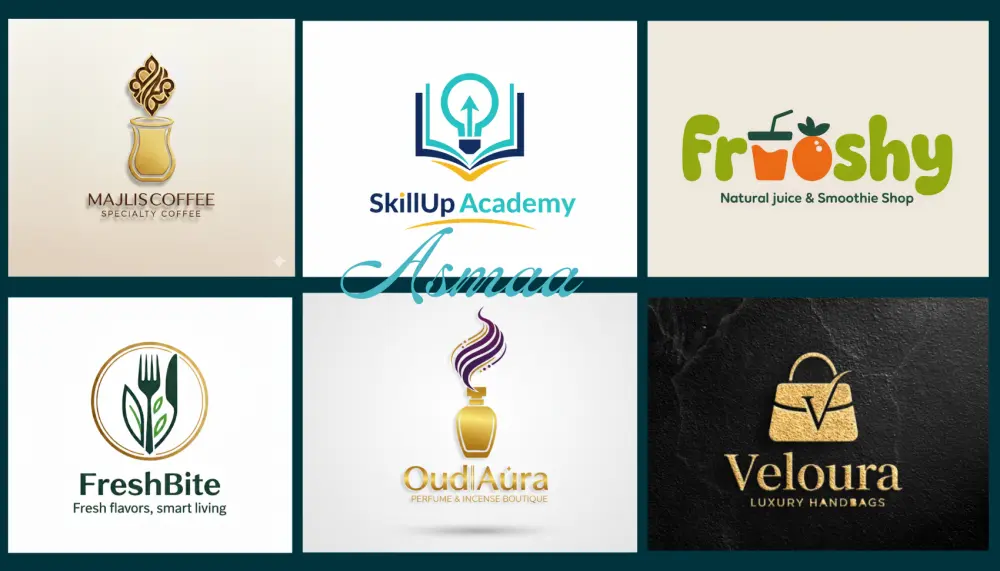 تصميم شعار لوجو احترافي يعبر عن علامتك التجارية
