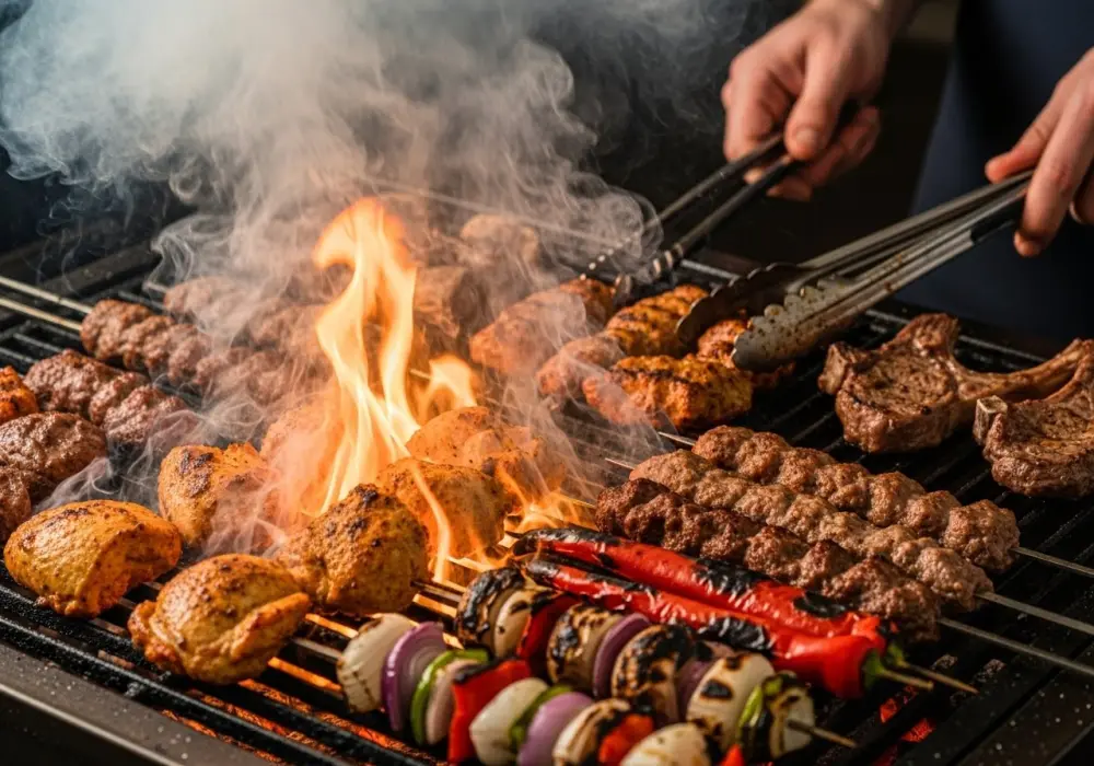 تصميم إعلانات سوشيال ميديا احترافية للمطاعم والكافيهات