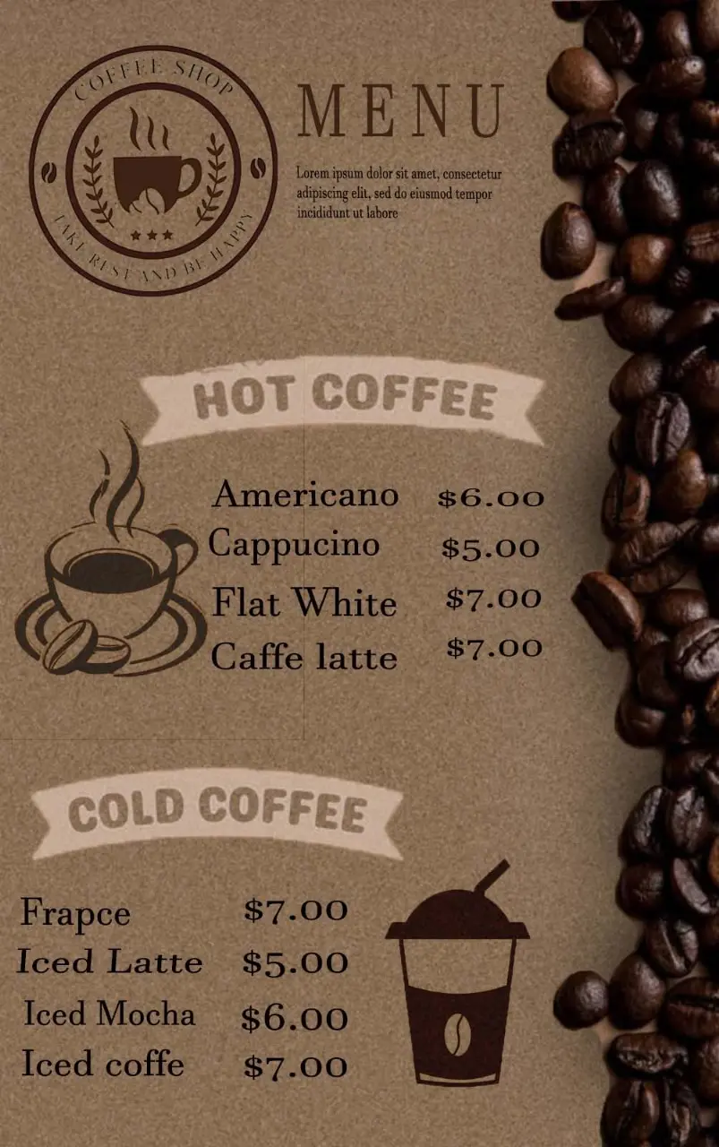 تصميم إعلانات سوشيال ميديا احترافية للمطاعم والكافيهات