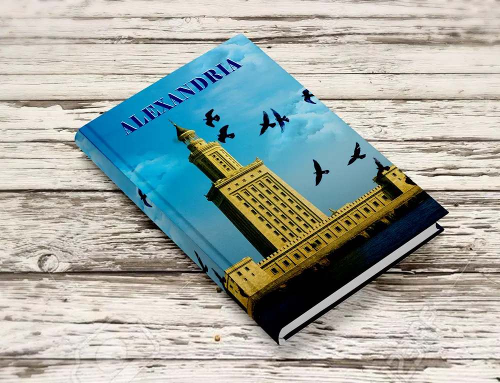 تصميم غلاف كتاب احترافي يجذب القارئ من أول نظرة وجه فقط