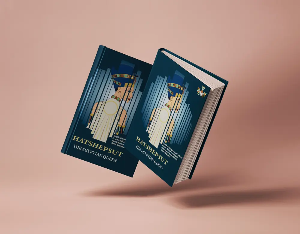 تصميم غلاف كتاب احترافي يجذب القارئ من أول نظرة وجه فقط