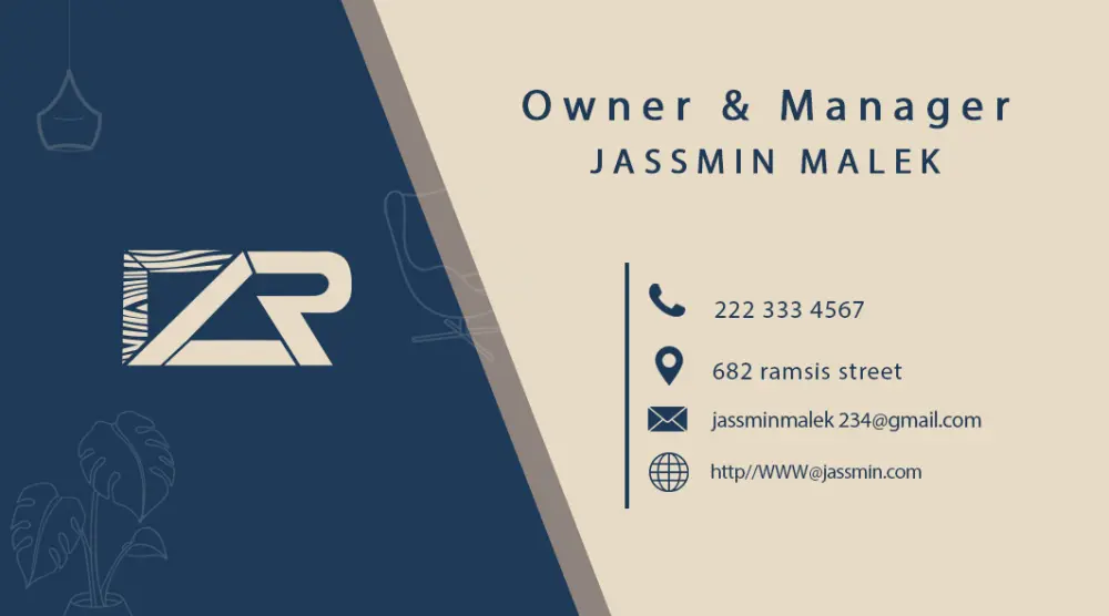 تصميم بزنس كارد احترافي يعكس هوية عملك بطريقة أنيقة وجذابة