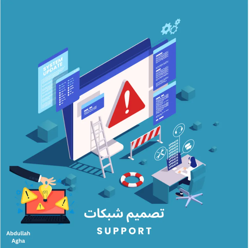 مشاريع شبكات LAN وWAN جاهزة على Packet Tracer بمعايير CCNA