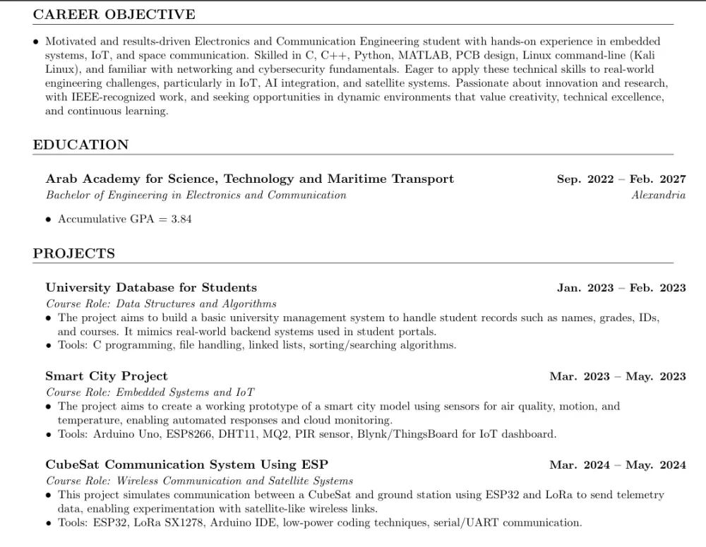تصميم بورتفوليو و CV احترافي مميز لعرض أعمالك ومهاراتك