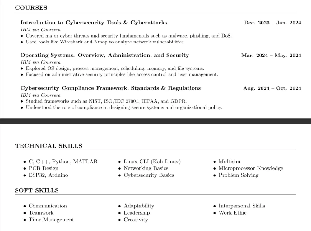 تصميم بورتفوليو و CV احترافي مميز لعرض أعمالك ومهاراتك