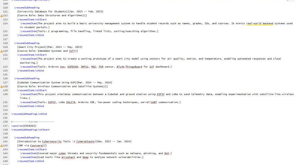 تصميم بورتفوليو و CV احترافي مميز لعرض أعمالك ومهاراتك
