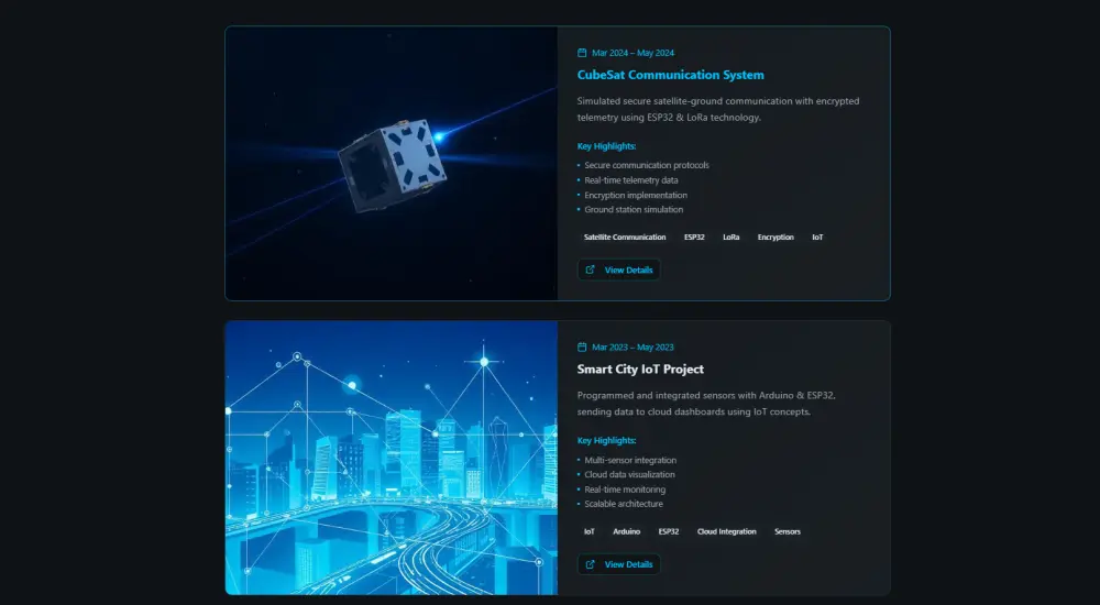 تصميم بورتفوليو و CV احترافي مميز لعرض أعمالك ومهاراتك