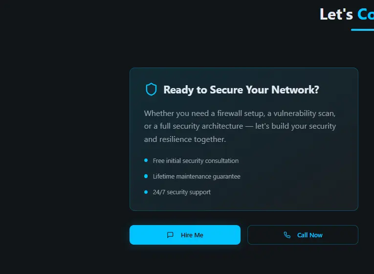 تصميم بورتفوليو و CV احترافي مميز لعرض أعمالك ومهاراتك
