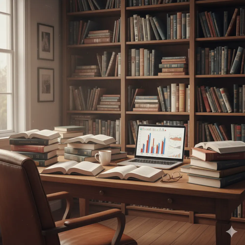 الخدمات الأكاديمية والبحثية الاحترافية: أبحاث، ملخصات، تقارير، مقالات، ومشاريع تخرج