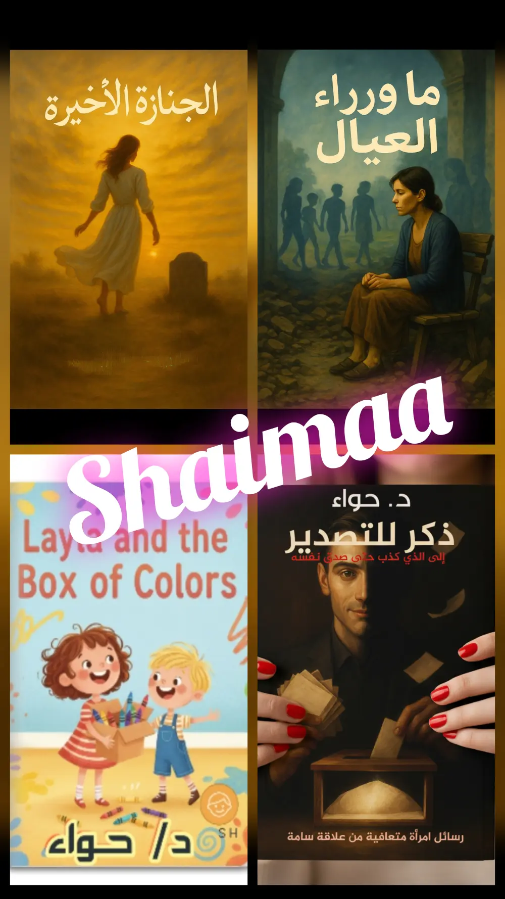 تصميم غلاف/هوية بصرية/ بوستات ومنشورات سوشيال ميديا(صناعة المحتوى)