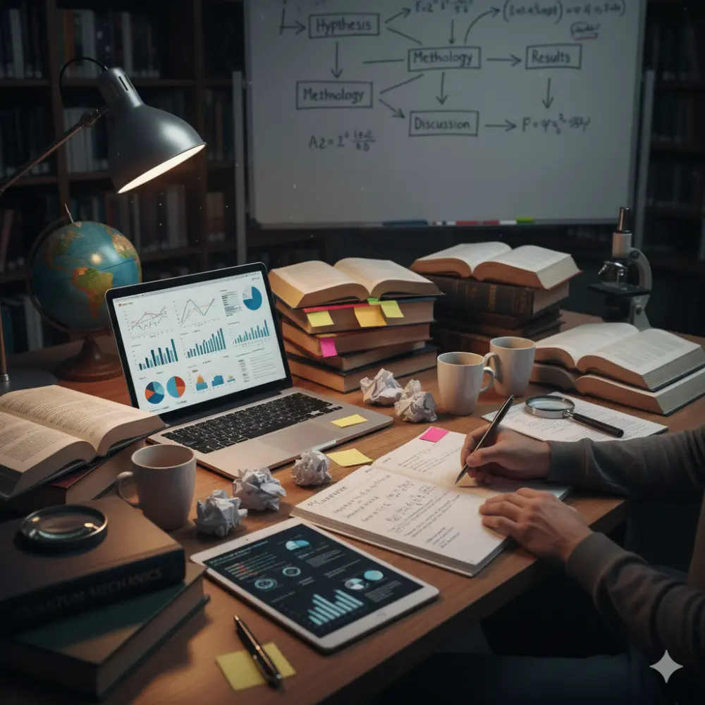 كتابة مراجعات وتلخيص الابحاث/المحاضرات/الكتب باحترافية علمية واكاديمية