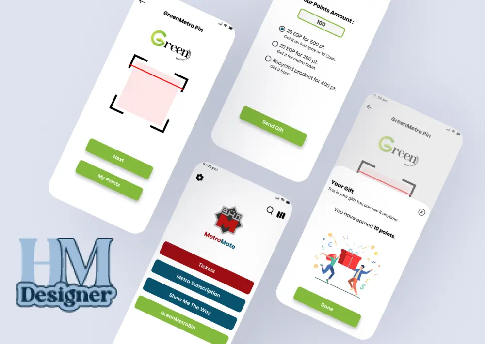تصميم واجهة و تجربة المستخدم للمواقع و التطبيقات UX/UI Design