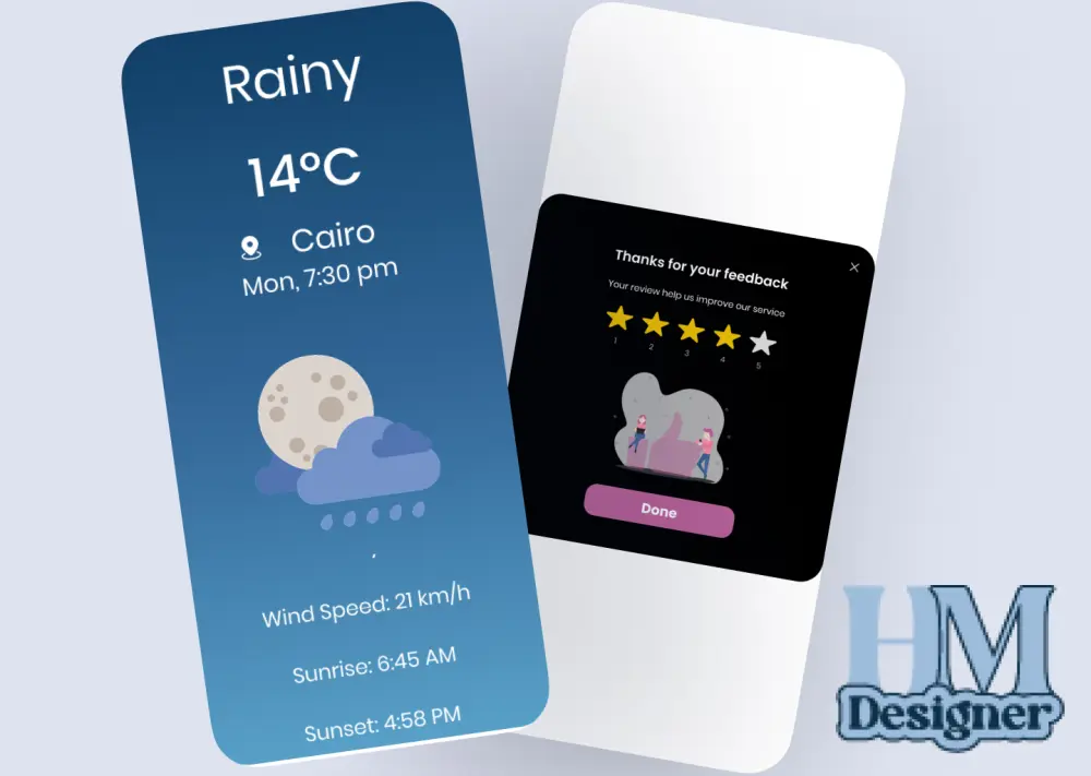 تصميم واجهة و تجربة المستخدم للمواقع و التطبيقات UX/UI Design