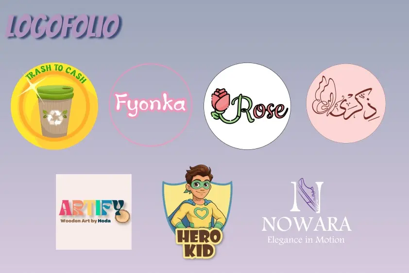 تصميم شعار (Logo) احترافي يعبر عن هوية علامتك التجارية