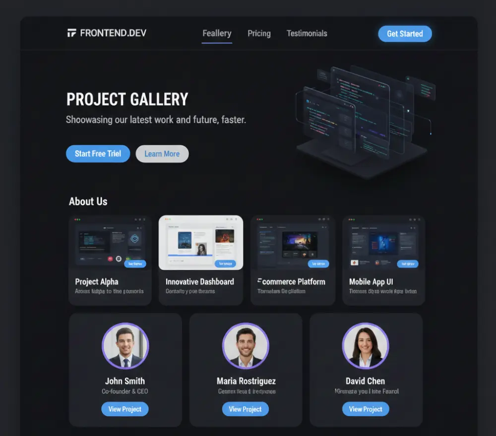 تصميم موقع ويب احترافي ومتجاوب مع جميع الأجهزة – 7 صفحات