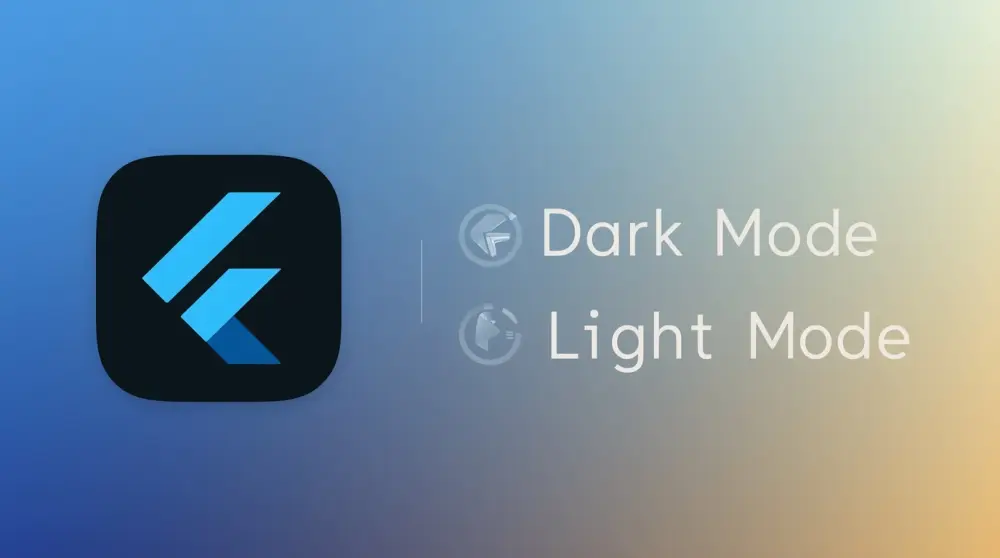 إضافة الوضع الليلي والنهاري في تطبيق اندرويد او ios باستخدام Flutter