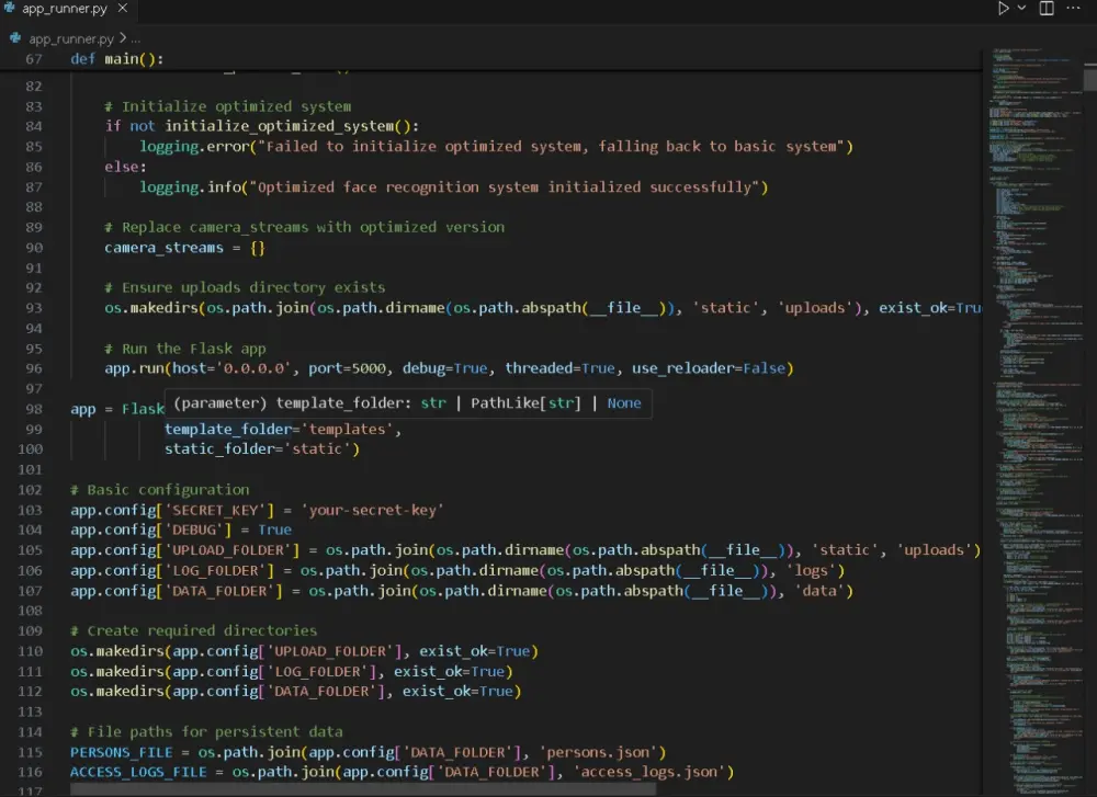 تطوير تطبيق بايثون مخصص