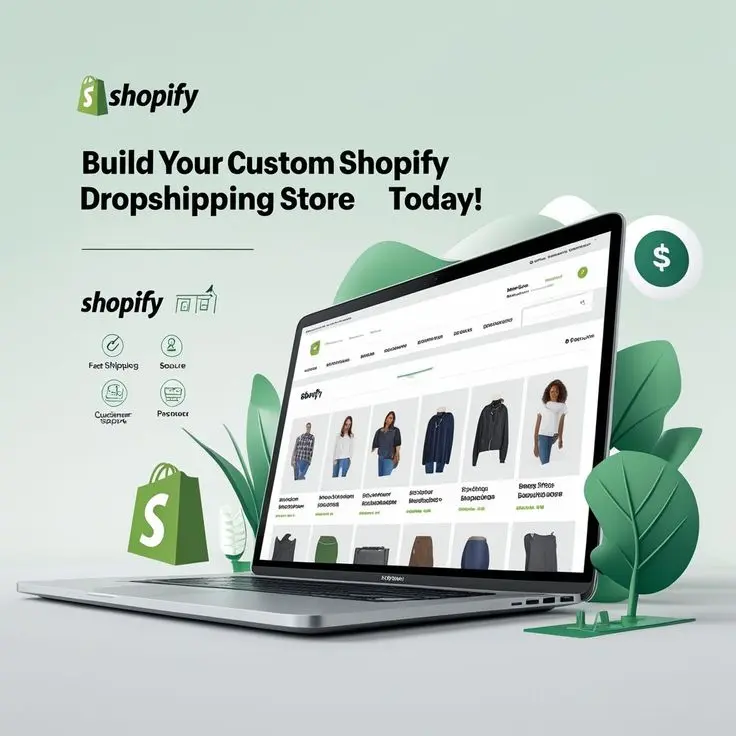 تطوير متاجر Shopify – إعداد وتخصيص احترافي