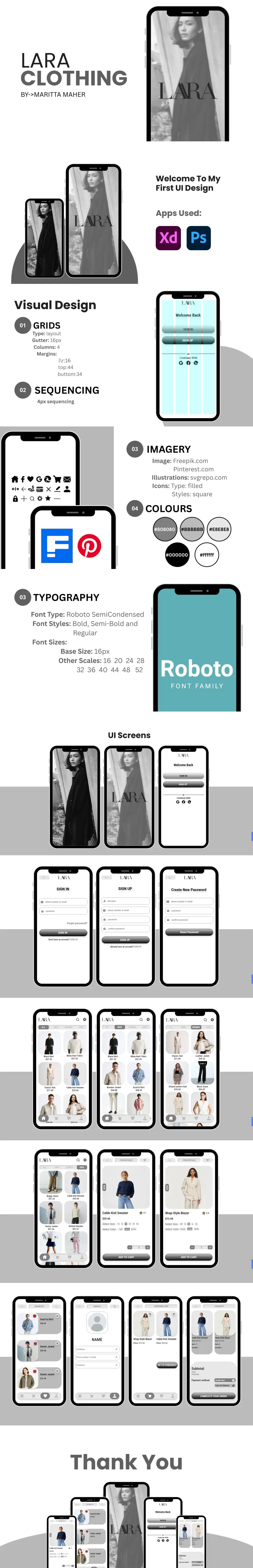 تصميم واجهة المستخدم وتجربة المستخدم (UI/UX) لتطبيق هاتف