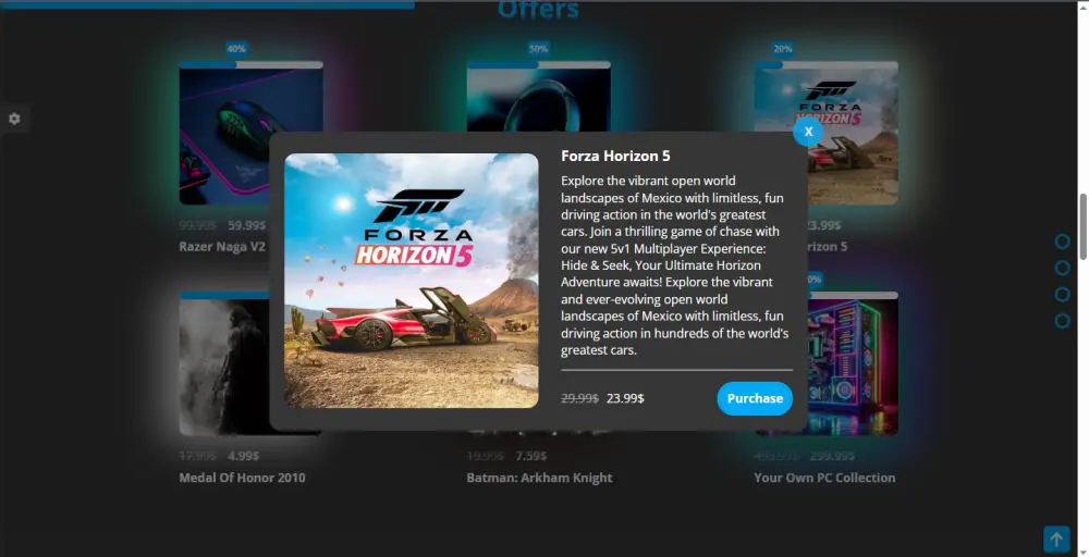 إنشاء صفحة هبوط باستخدام HTML, CSS, JavaScript