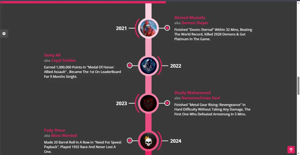 إنشاء صفحة هبوط باستخدام HTML, CSS, JavaScript