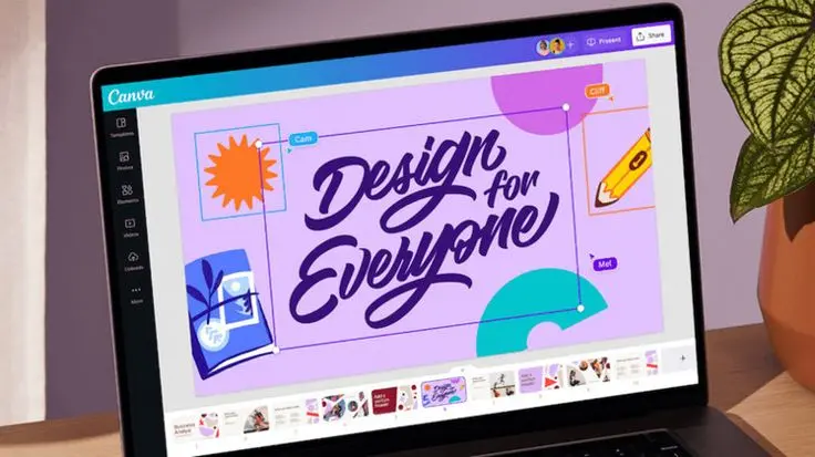 تصميم عرض تقديمي احترافي على PowerPoint أو Canva