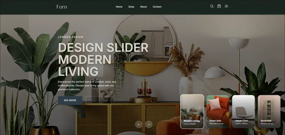 تحويل أي تصميم إلي صفحات هبوط Landing pages أو واجهة أمامية احترافية