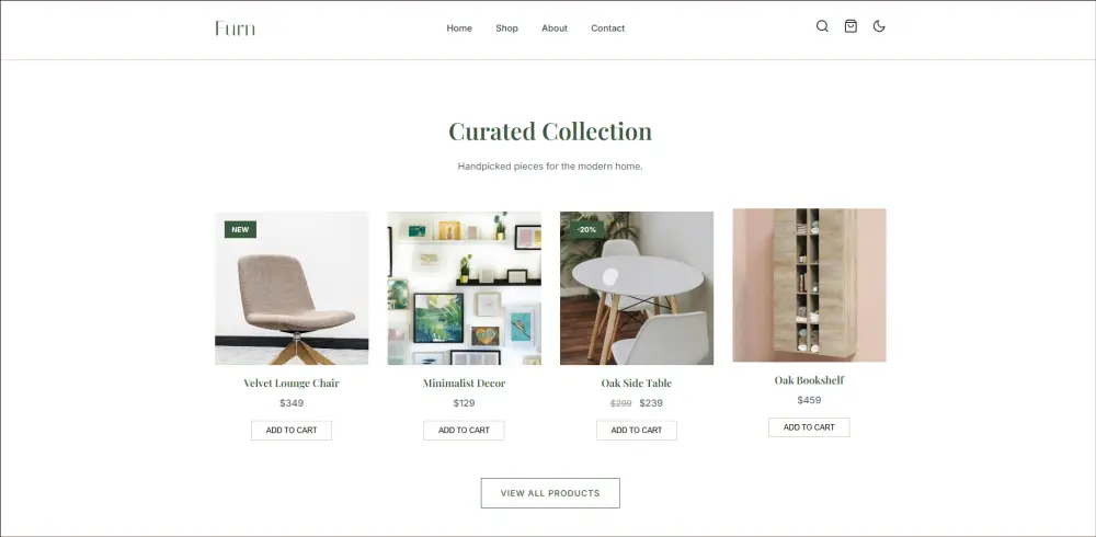 تحويل أي تصميم إلي صفحات هبوط Landing pages أو واجهة أمامية احترافية