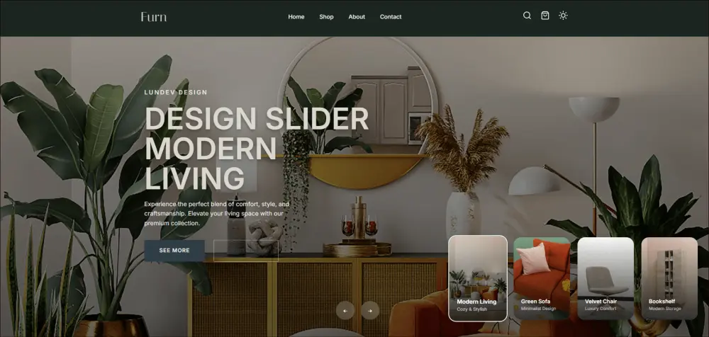 تحويل أي تصميم إلي صفحات هبوط Landing pages أو واجهة أمامية احترافية